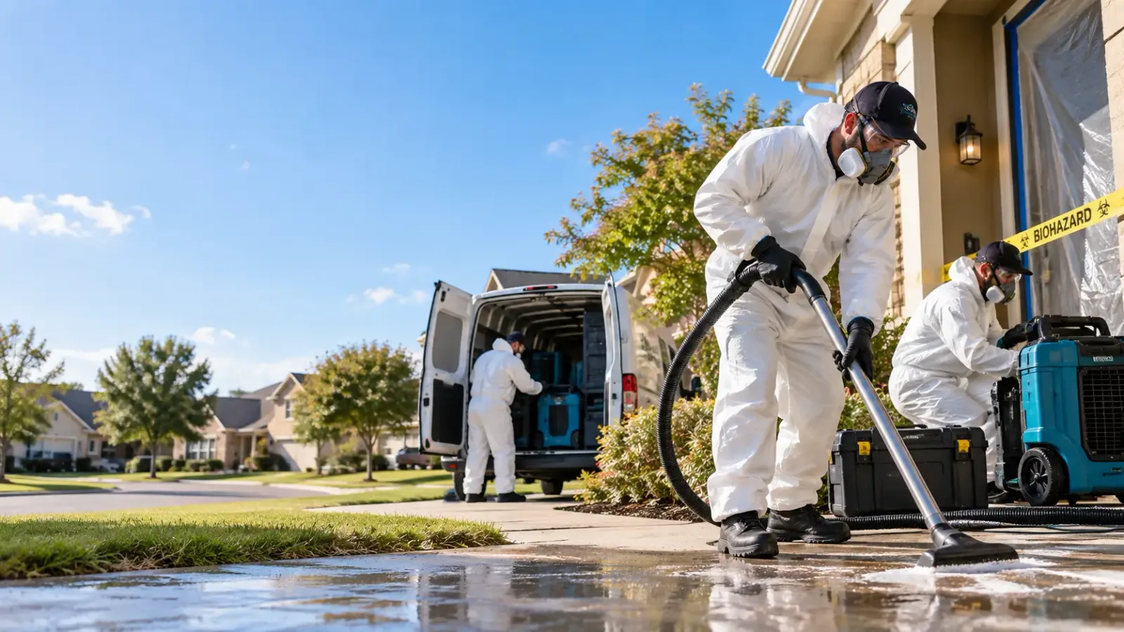Biohazard Cleanup in Muldrow, OK